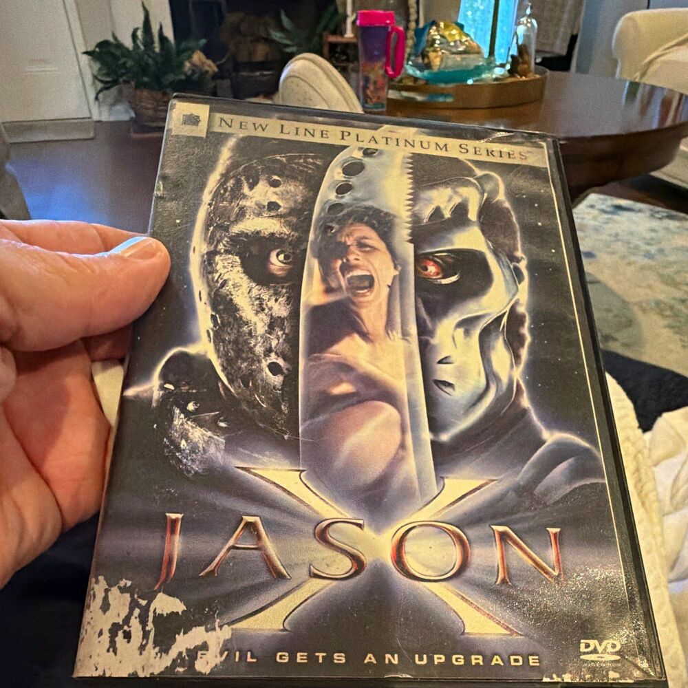 New Line Home Entertainment Jason X DVD Platinum Series Widescreen R